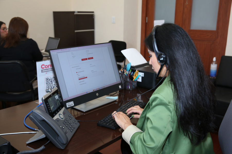 PJEdomex brinda orientación a través del programa CONTIGO