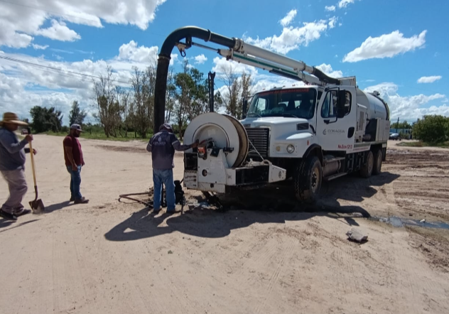 Implementa Conagua operativos por lluvias en cuatro estados, incluido el Edoméx