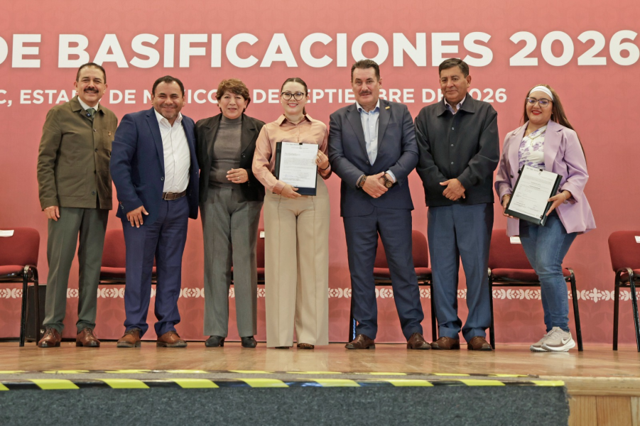 Se transforma la educación en EdoMéx: Delfina Gómez