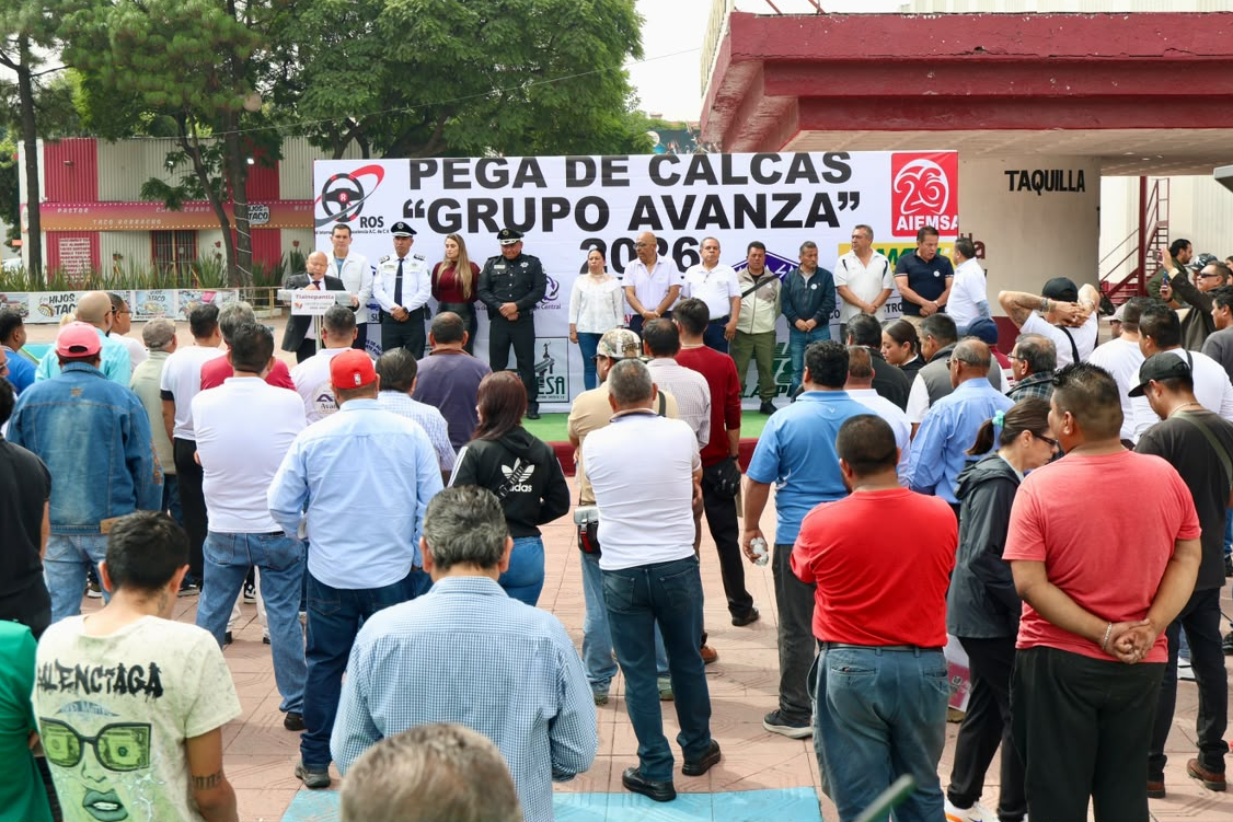 Refuerzan trabajo con el sector transportista en Tlalnepantla