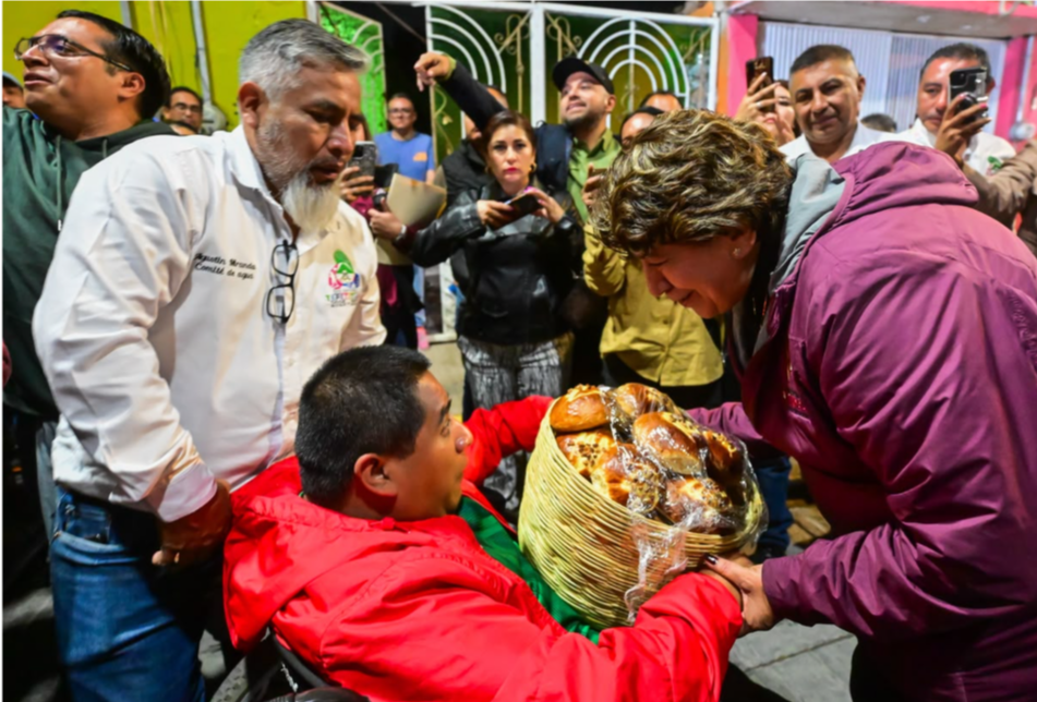 Gobernadora Delfina Gómez inicia gira de trabajo por el Edoméx