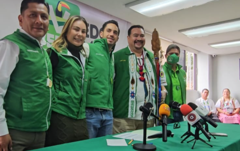 Se suma Marco Antonio “Tony” Ruiz al PVEM para fortalecer en Lerma