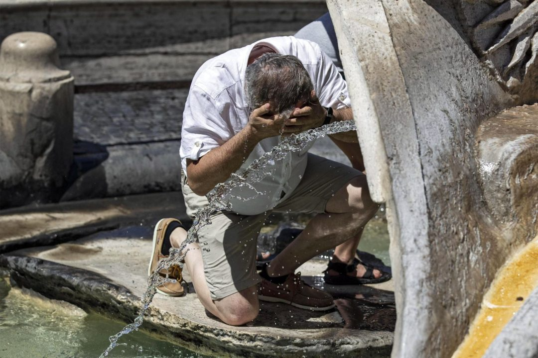 Los golpes de calor asfixian a Europa