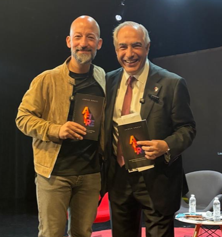 Presentan en la OEA el libro "AFIRE" del empresario chileno Janan Knust