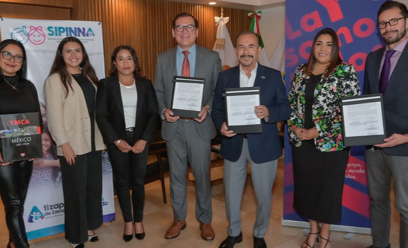 Firma el Ayuntamiento de Atizapán de Zaragoza convenio con YMCA