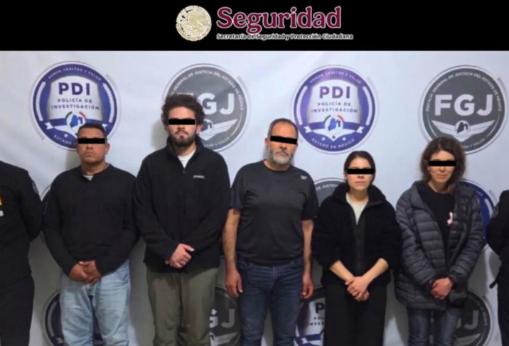 Vinculan a proceso a banda que utilizaba inteligencia artificial en Metepec