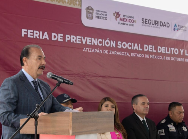 Arranca la Feria de Prevención Social del Delito en Atizapán de Zaragoza