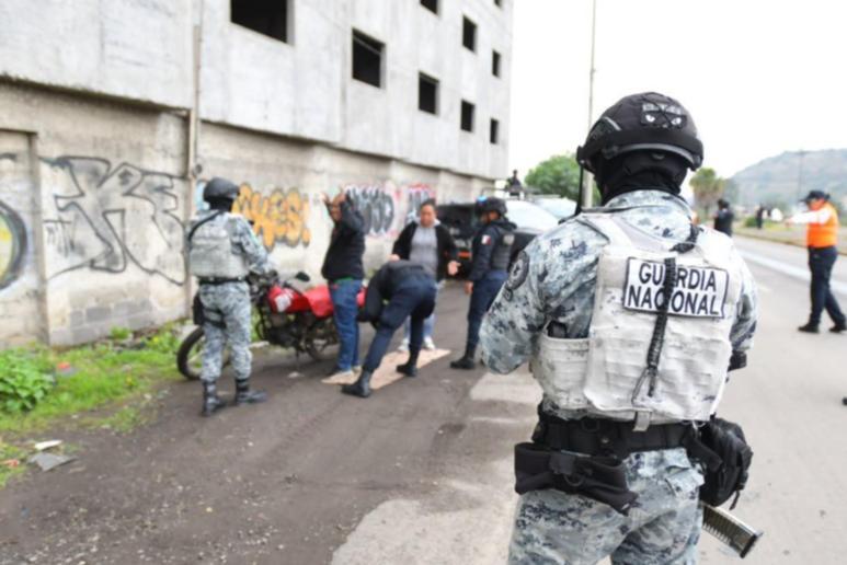 Suma el Operativo Otomí más de mil 300 detenidos en el Edomex