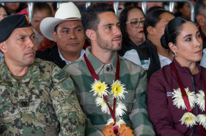 PVEM Edomex reconoce los resultados de la gobernadora Delfina Gómez