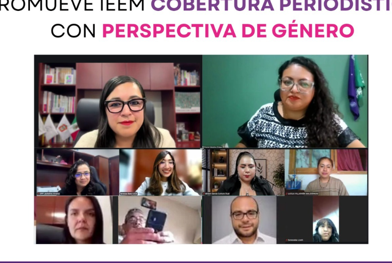Capacita el IEEM a medios para coberturas con perspectiva de género