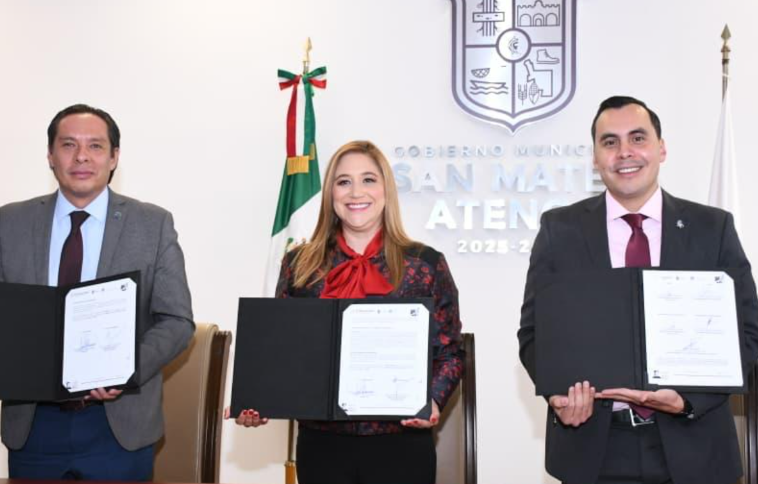 Alianza entre San Mateo Atenco y el Tecnológico de Toluca