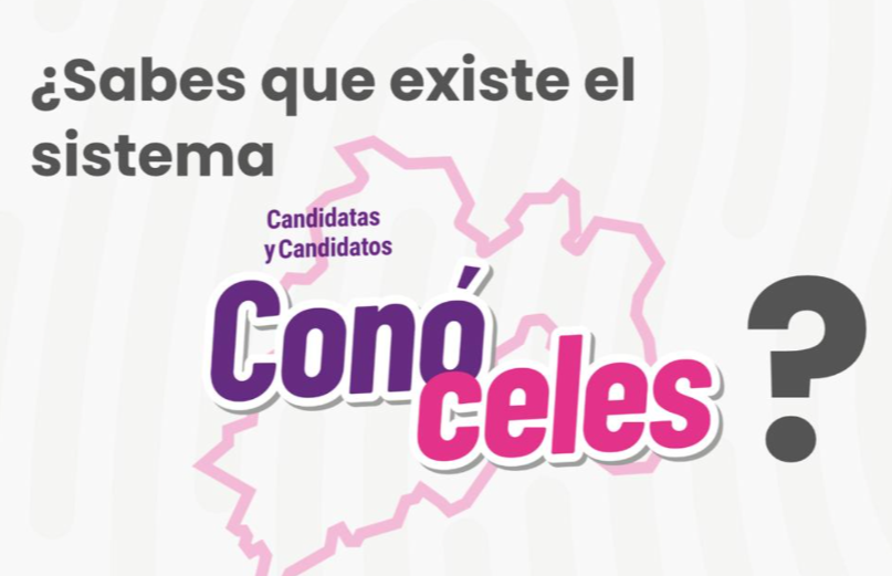 IEEM abre espacio de consulta ciudadana para el sistema "Conóceles"