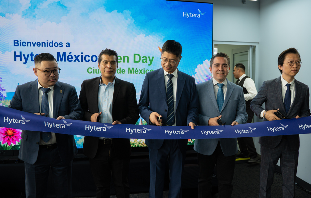 Establece Hytera su hub regional en México para impulsar tecnología e IA
