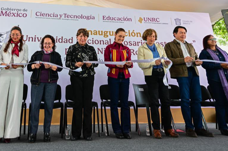 Claudia Sheinbaum y Delfina Gómez amplían la oferta educativa en EdoMéx