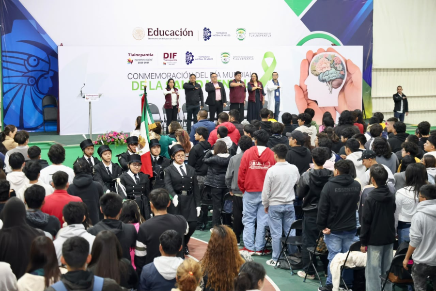 Fomentan en Tlalnepantla la salud mental en la juventud