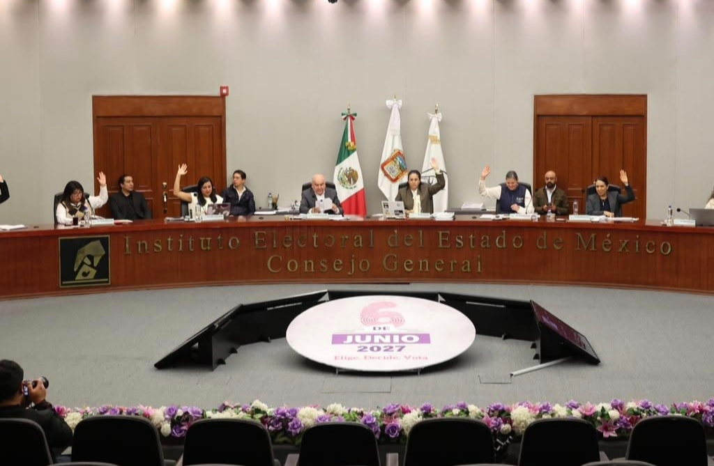 Presenta el IEEM proyecto de presupuesto 2027