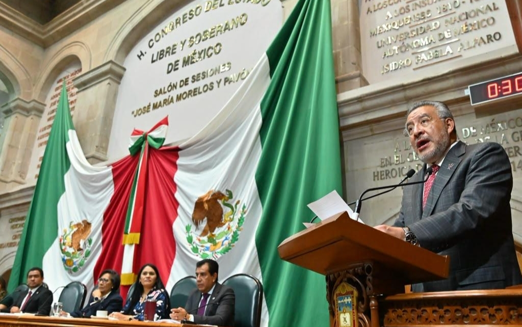 Horacio Duarte comparece ante el Congreso por tercer informe