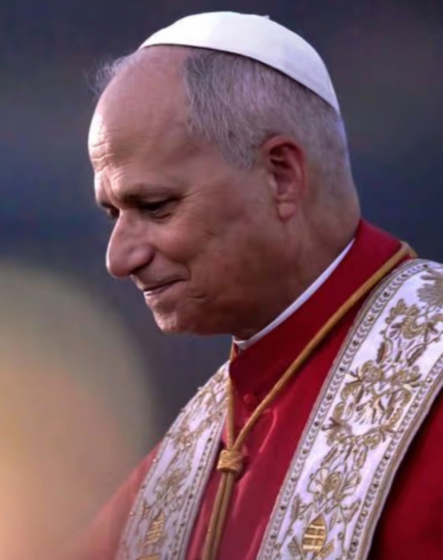 Diagnostican cáncer de pulmón al Papa León XIV