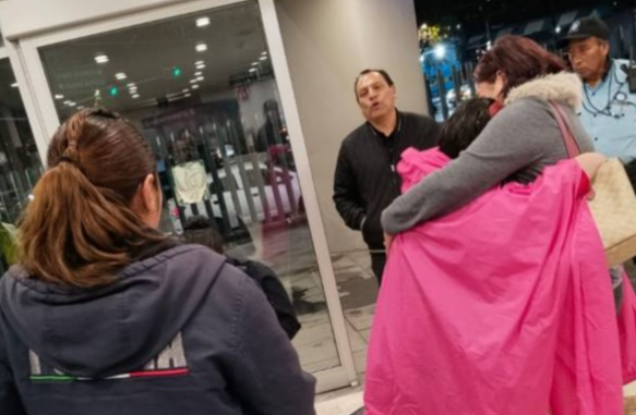 Ecatepec reúne a dos jóvenes con sus familias