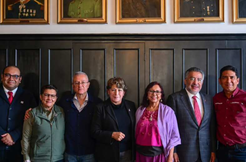 Tres órdenes de gobierno suman esfuerzos por las familias del Edoméx
