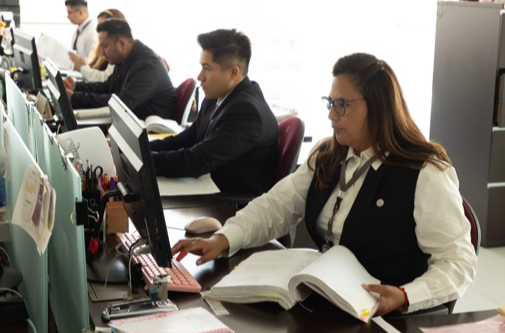 PJEdomex impulsa ambientes laborales libres de violencia