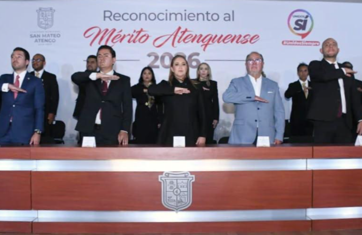 Encabeza alcaldesa Ana Muñiz la conmemoración de San Mateo Atenco