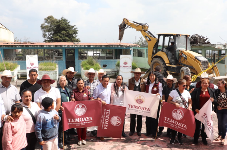 Responden a demanda de 12 años en La Magdalena Tenexpan, Temoaya