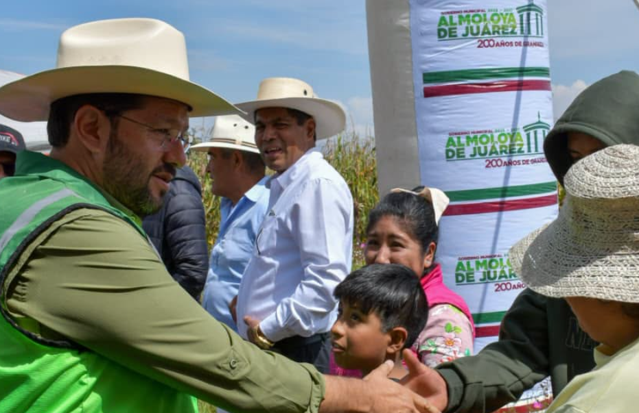 Ponen en marcha el nuevo panteón de San Mateo Tlalchichilpan, Almoloya