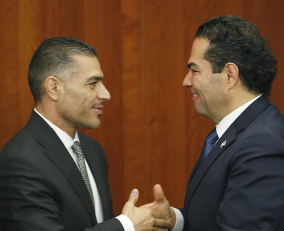 Llama Enrique Vargas a respaldar la estrategia de seguridad