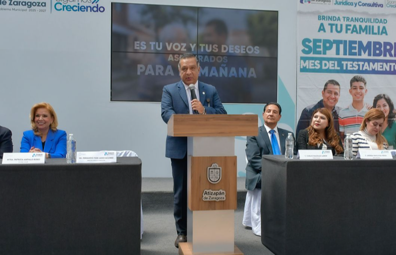 Otorga Atizapán de Zaragoza testamentos a bajo costo