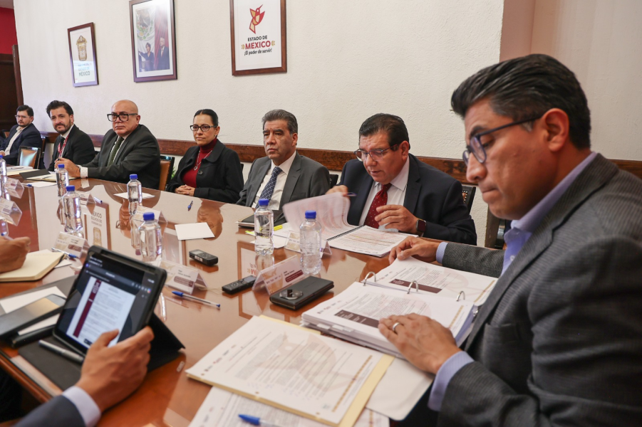 Califica muy bien Fitch Ratings al gobierno de Delfina Gómez
