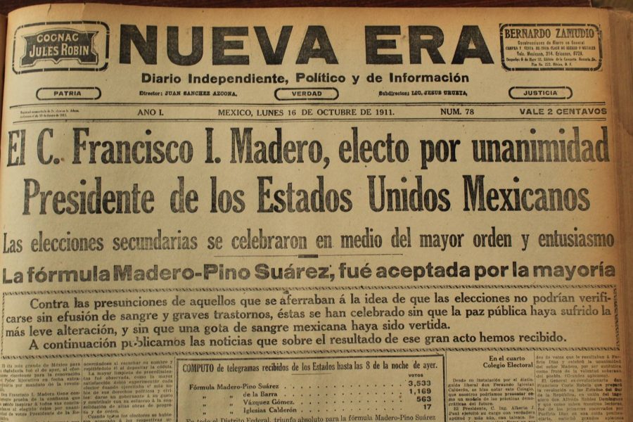 En un día como hoy ...