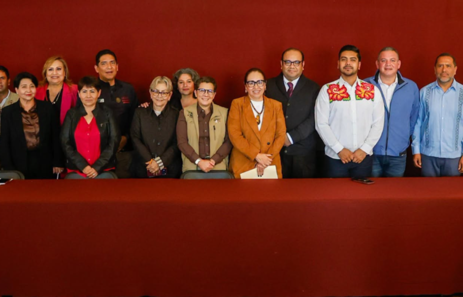 Realizan mesa de trabajo por la salud en Nezahualcóyotl