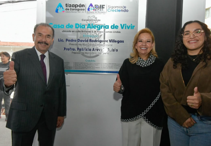 Inauguran en Atizapán de Zaragoza la Casa de Día “La Alegría de Vivir”