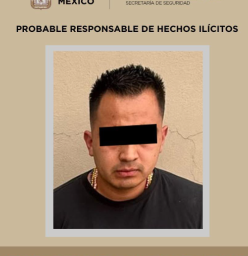 Detienen en Nezahualcóyotl a sujeto con vehículo involucrado en robo