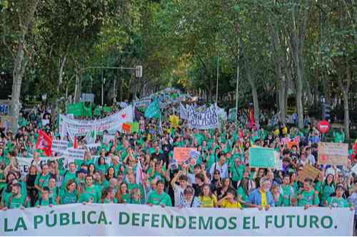 Aguas con las protestas estudiantiles en Europa