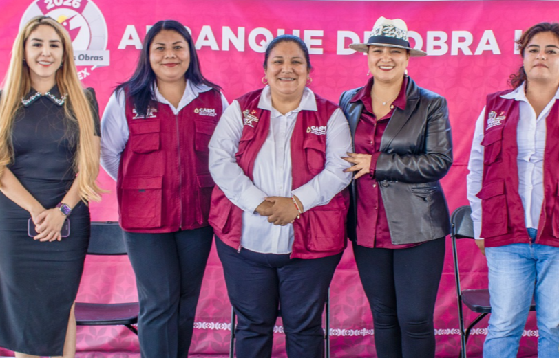 Llega más agua potable y alcantarillado a Temascalcingo e Ixtlahuaca