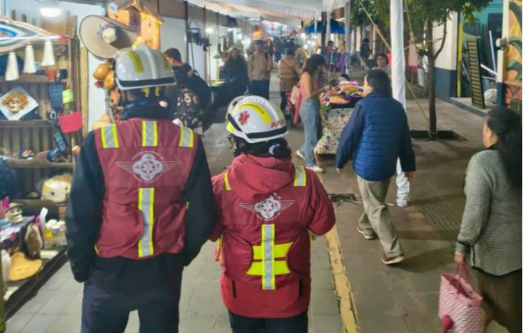 Metepec refuerza vigilancia durante el festival Quimera 2026
