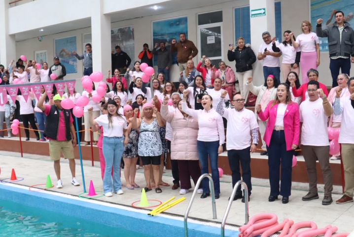 Espacio especializado y jornadas gratuitas por Mes Rosa en Zinacantepec