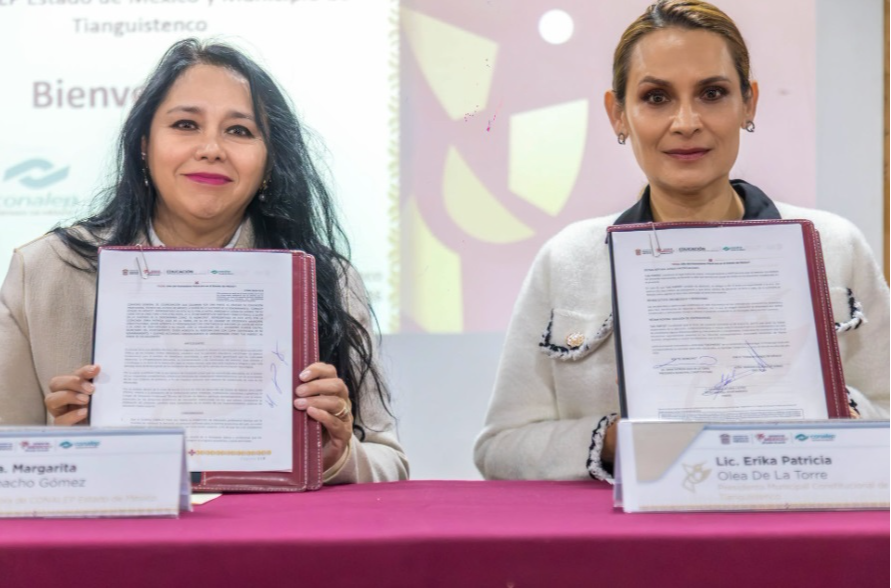 Tianguistenco y Conalep abren oportunidades a jóvenes