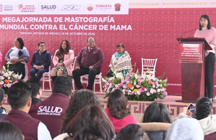 Megajornada de Mastografías Gratuitas en Temoaya