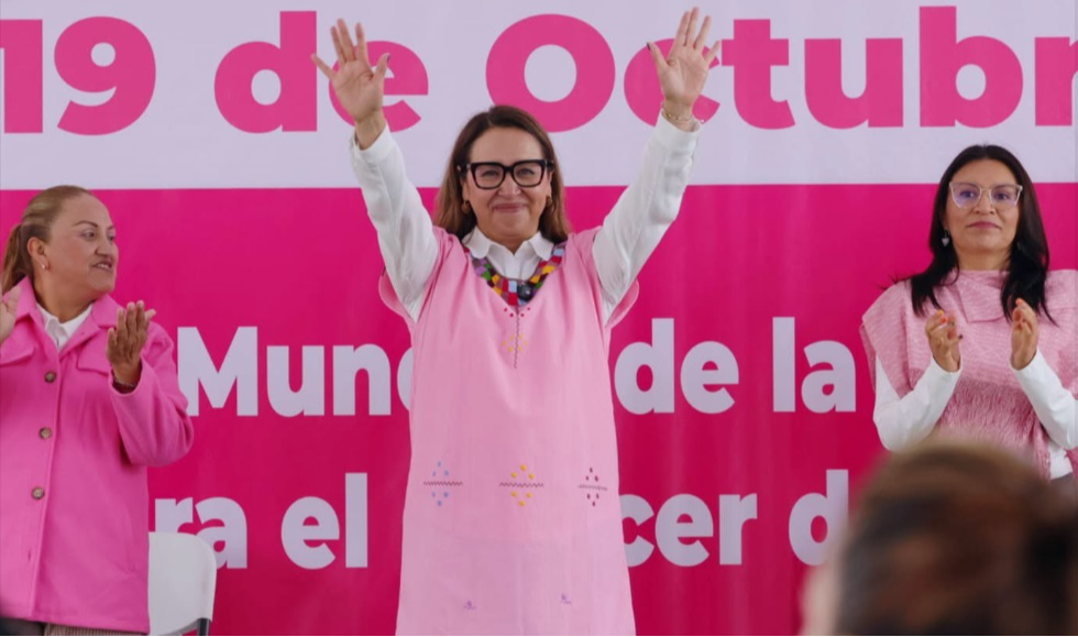 Ecatepec activa la Ruta Rosa para cuidar la salud de mujeres