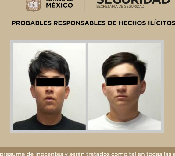 Recuperan camioneta de alta gama robada y caen tres implicados en Toluca