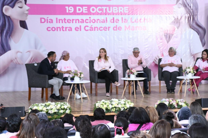 Anuncia Ana Muñiz 430 mastografías gratuitas en San Mateo Atenco