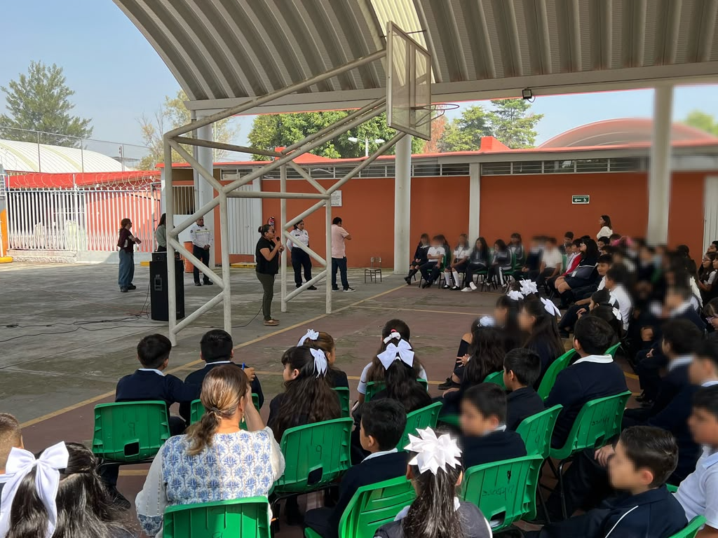 Fortalecen en Tlalnepantla la prevención del delito