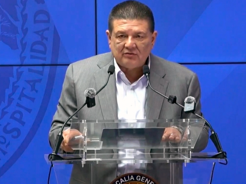 Dictan prisión preventiva al exfiscal de Chihuahua