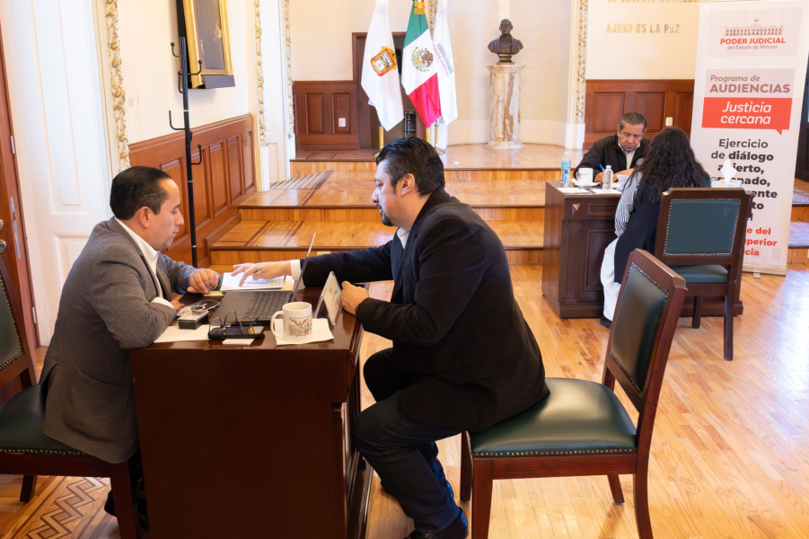Ixtlahuaca recibirá audiencias ciudadanas del PJEdomex