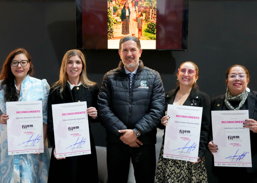 CODHEM presenta guía gratuita para proteger a mujeres