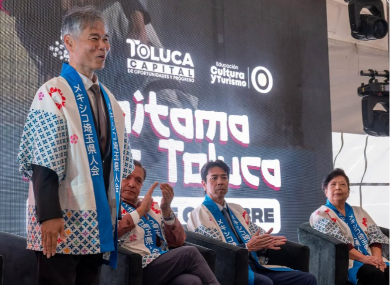 Toluca celebra 47 años de unión con Saitama