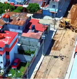 La Popular estrenará calle renovada en División del Sur en Ecatepec